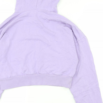 Womens UK Size 12 ASOS Purple Pullover Hoodie