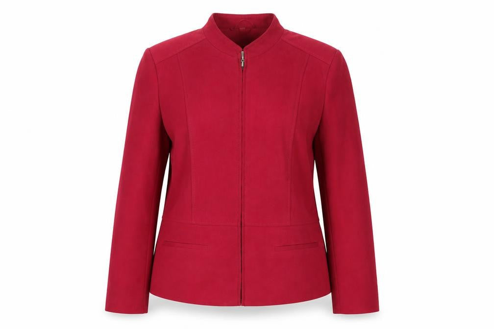 Womens UK Size 14 EWM Pink Jacket