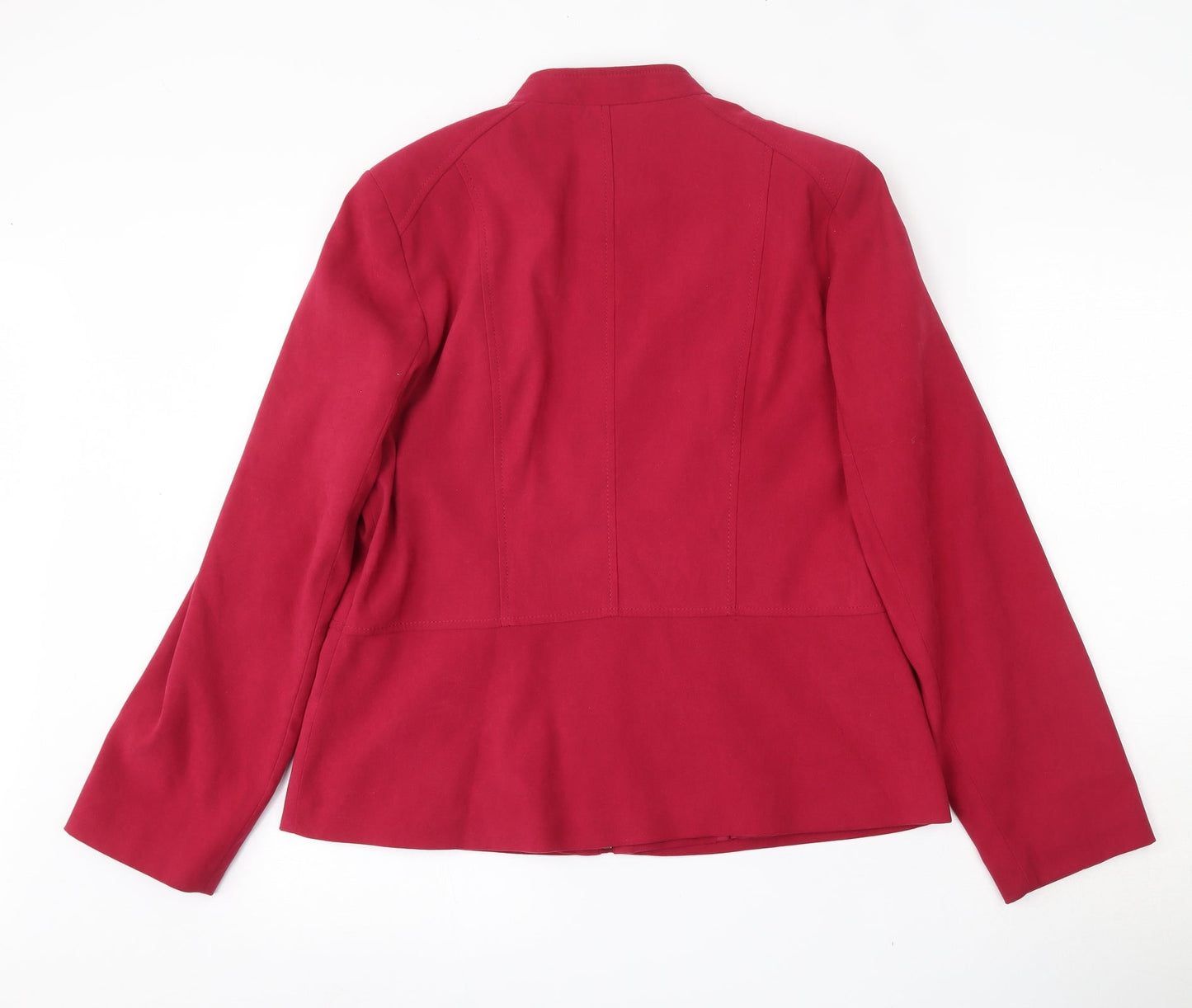 Womens UK Size 14 EWM Pink Jacket