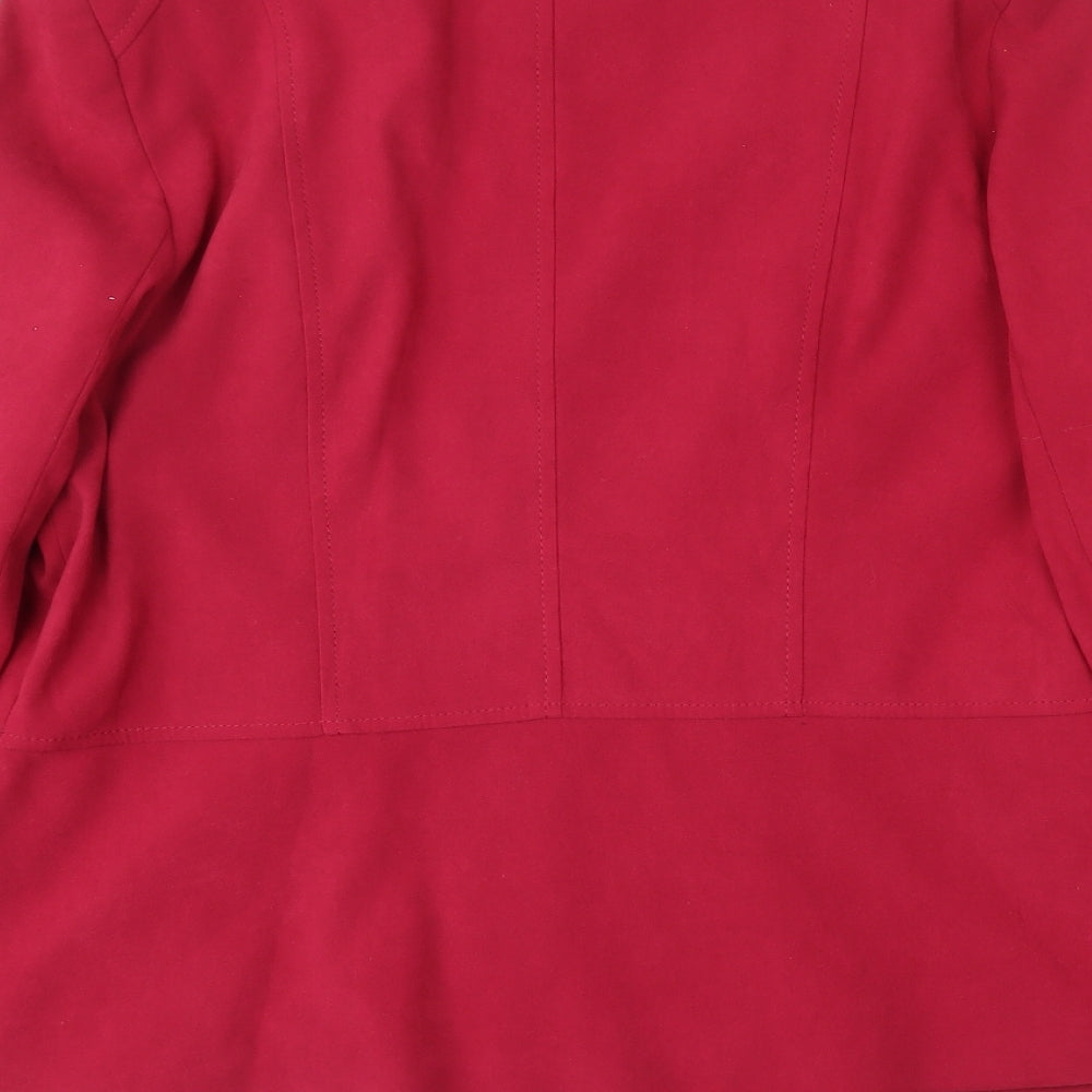 Womens UK Size 14 EWM Pink Jacket