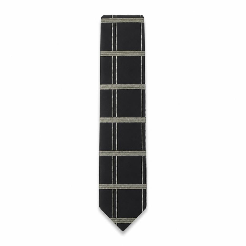 Mens NEXT Multicoloured Plaids & Checks  Pointed Tie