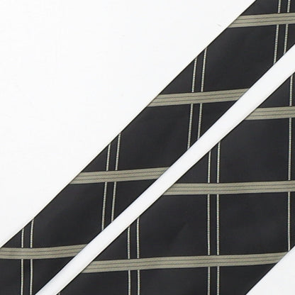 NEXT Mens Multicoloured Plaids & Checks Polyester Pointed Tie One Size