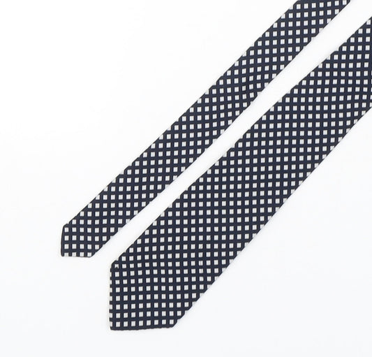 Jonelle  Mens Multicoloured Plaids & Checks Polyester Pointed Tie One Size