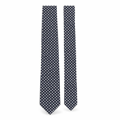 Mens Jonelle Multicoloured Plaids & Checks  Pointed Tie