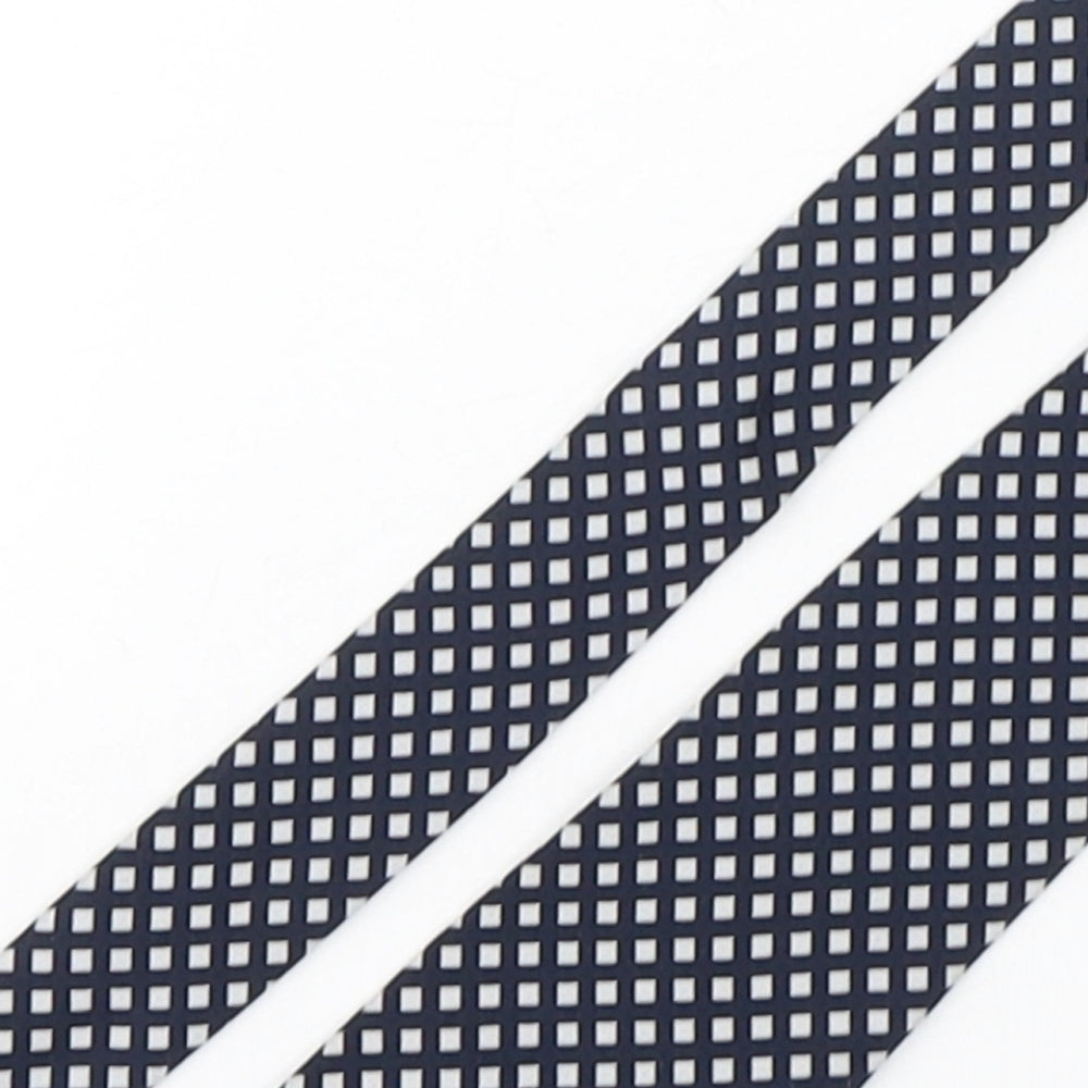 Jonelle  Mens Multicoloured Plaids & Checks Polyester Pointed Tie One Size