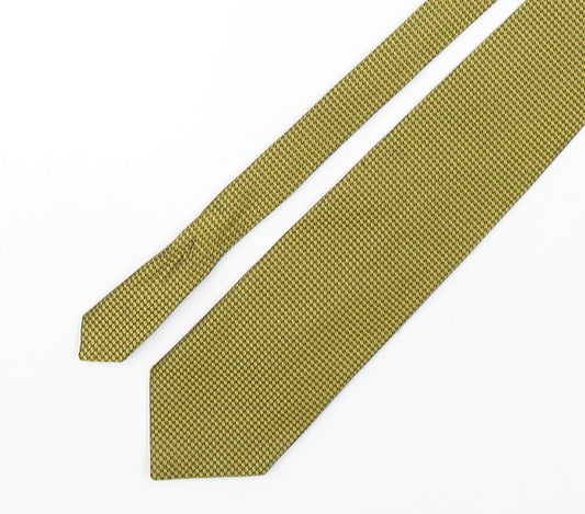 NEXT Mens Multicoloured Geometric Silk Pointed Tie One Size