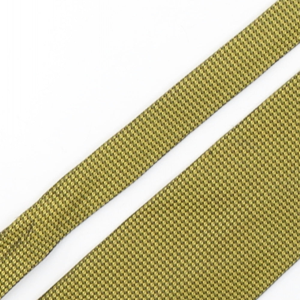 NEXT Mens Multicoloured Geometric Silk Pointed Tie One Size