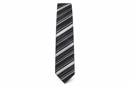 Mens NEXT Multicoloured Striped  Pointed Tie