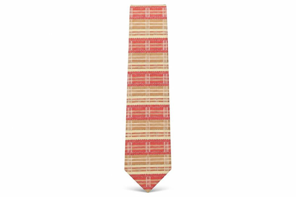 Mens Skopes Multicoloured Plaids & Checks  Pointed Tie