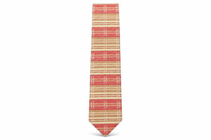Mens Skopes Multicoloured Plaids & Checks  Pointed Tie