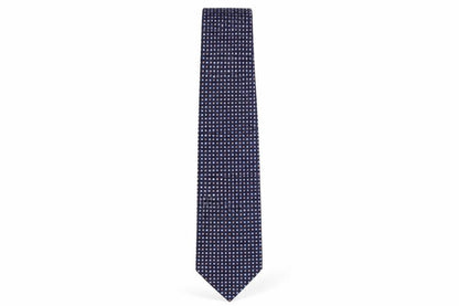 Mens George Multicoloured Plaids & Checks  Pointed Tie