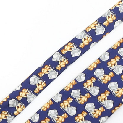 Mens Berkertex Multicoloured Geometric  Pointed Tie