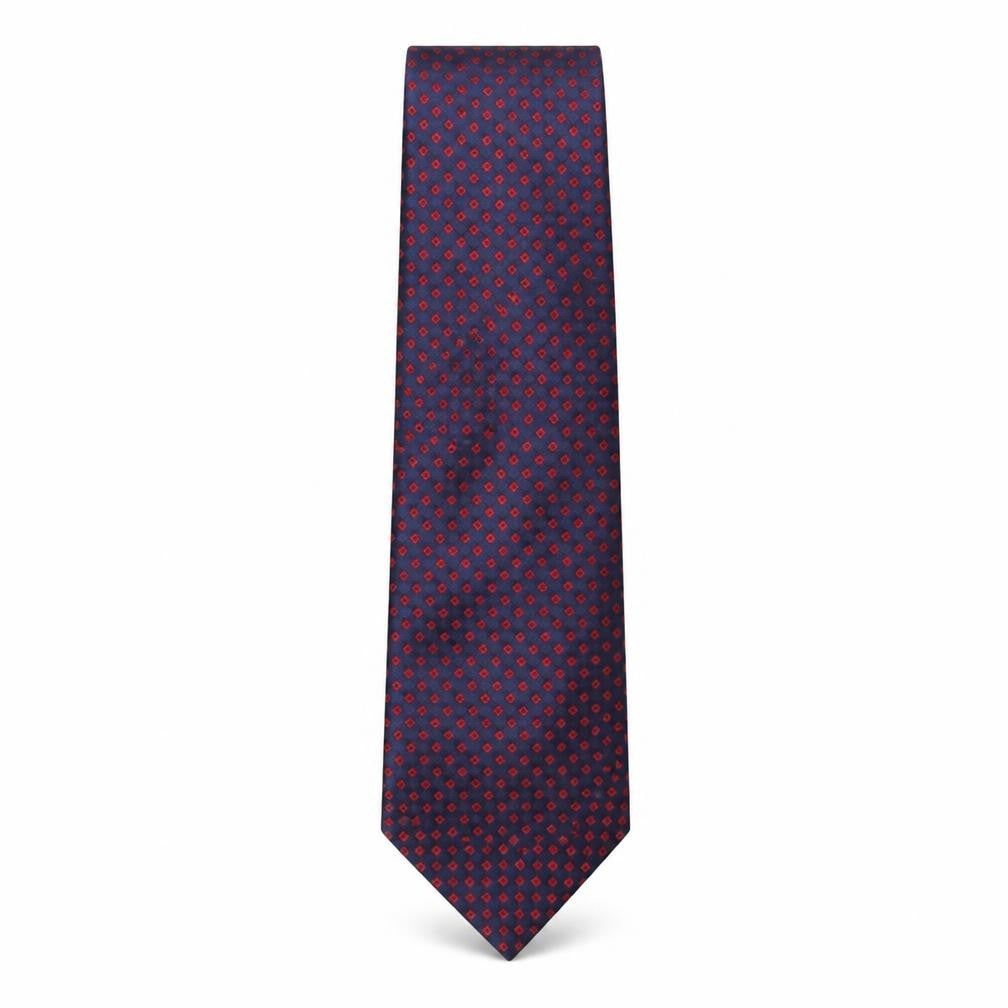 Mens Marks and Spencer Multicoloured Polka Dot  Pointed Tie