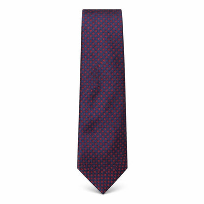 Mens Marks and Spencer Multicoloured Polka Dot  Pointed Tie
