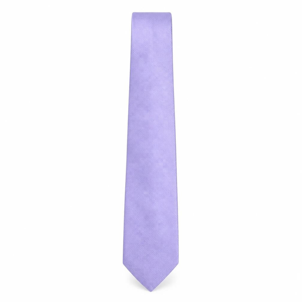 Mens Burton Purple Grenadine  Pointed Tie