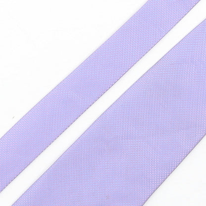 Mens Burton Purple Grenadine  Pointed Tie