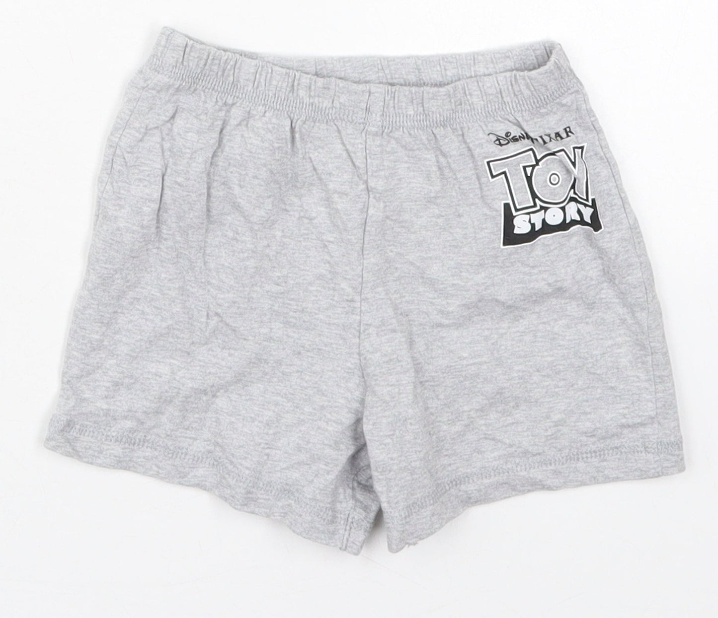 George Baby Grey  Cotton Cropped Trousers Size 18-24 Months   - Toy Story