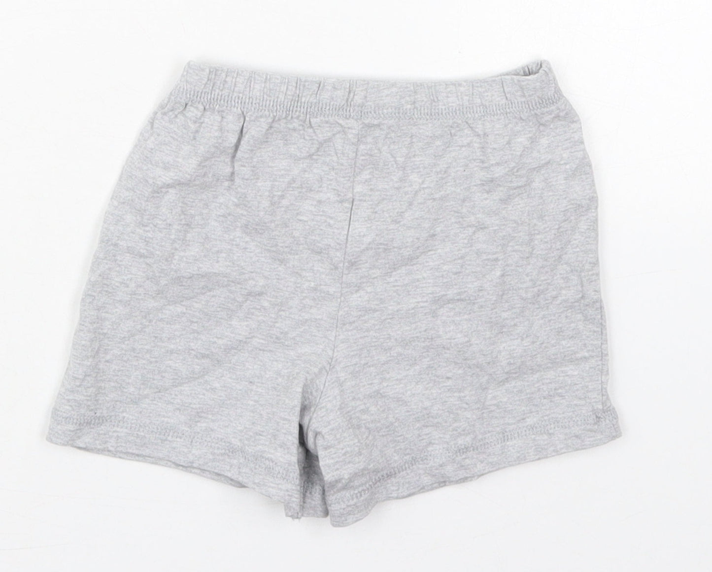 George Baby Grey  Cotton Cropped Trousers Size 18-24 Months   - Toy Story