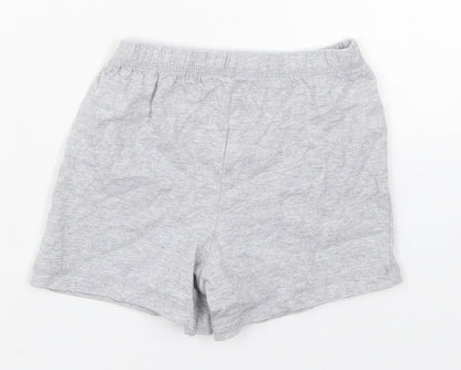George Baby Grey  Cotton Cropped Trousers Size 18-24 Months   - Toy Story