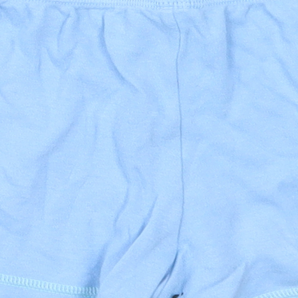 George Boys Blue  Cotton Sweatpants Trousers Size 18-24 Months   - Sweat Shorts