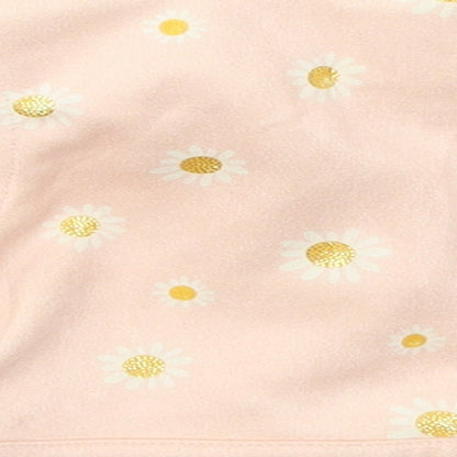 Just Lizzy Girls Pink Floral  Jacket  Size 6-9 Months   Button