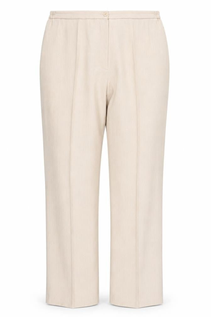 Womens UK Size 16 Gerard Regular Fit  Beige Trousers