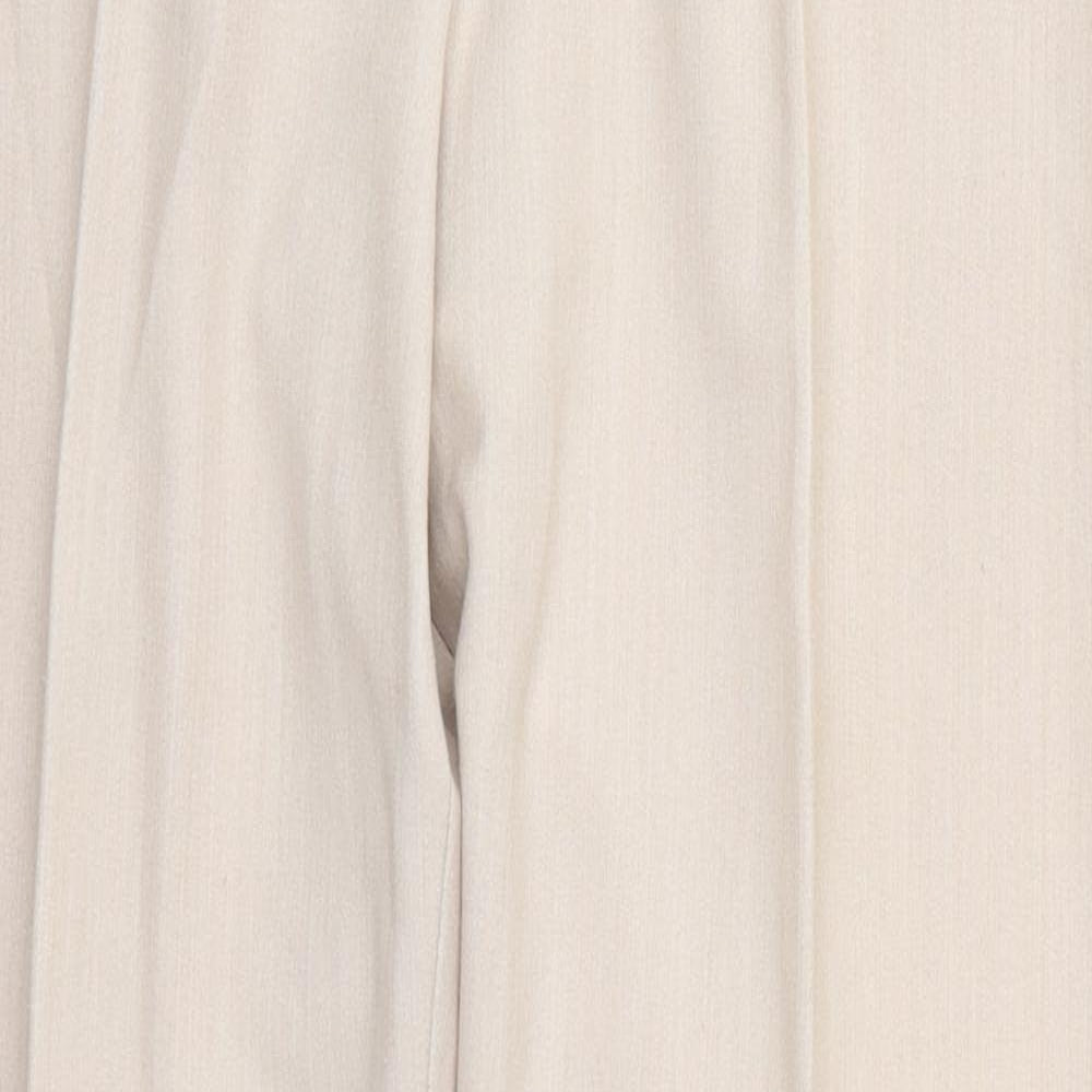 Womens UK Size 16 Gerard Regular Fit  Beige Trousers