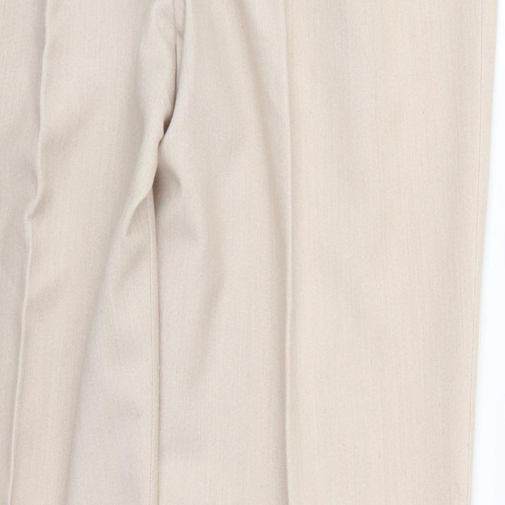 Womens UK Size 16 Gerard Regular Fit  Beige Trousers