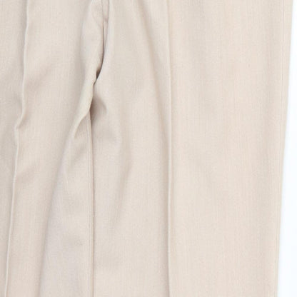 Womens UK Size 16 Gerard Regular Fit  Beige Trousers