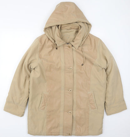 Womens UK Size M Astraka Beige Jacket