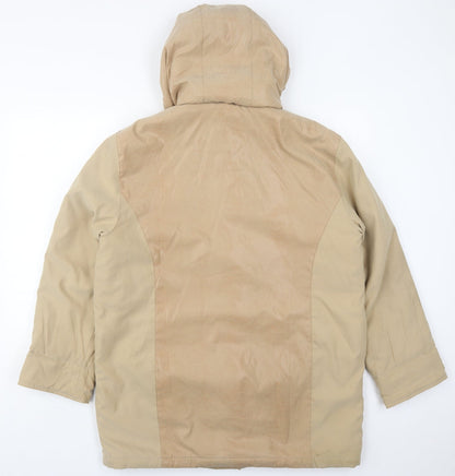 Womens UK Size M Astraka Beige Jacket