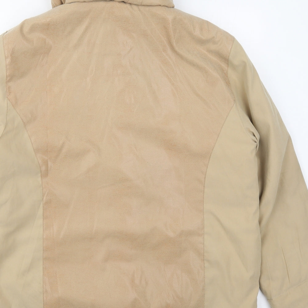 Womens UK Size M Astraka Beige Jacket