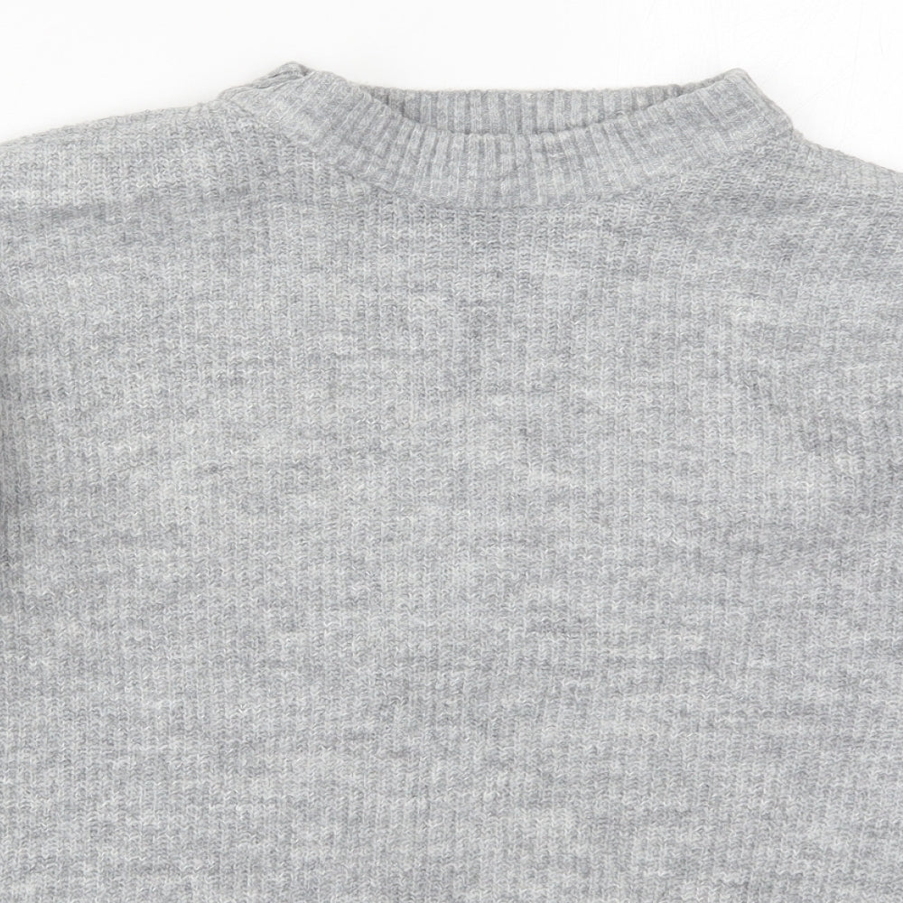 Womens UK Size M Matalan Grey Pullover Jumper