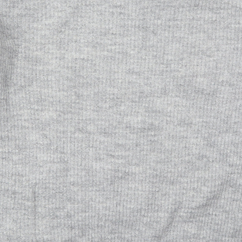 Womens UK Size M Matalan Grey Pullover Jumper