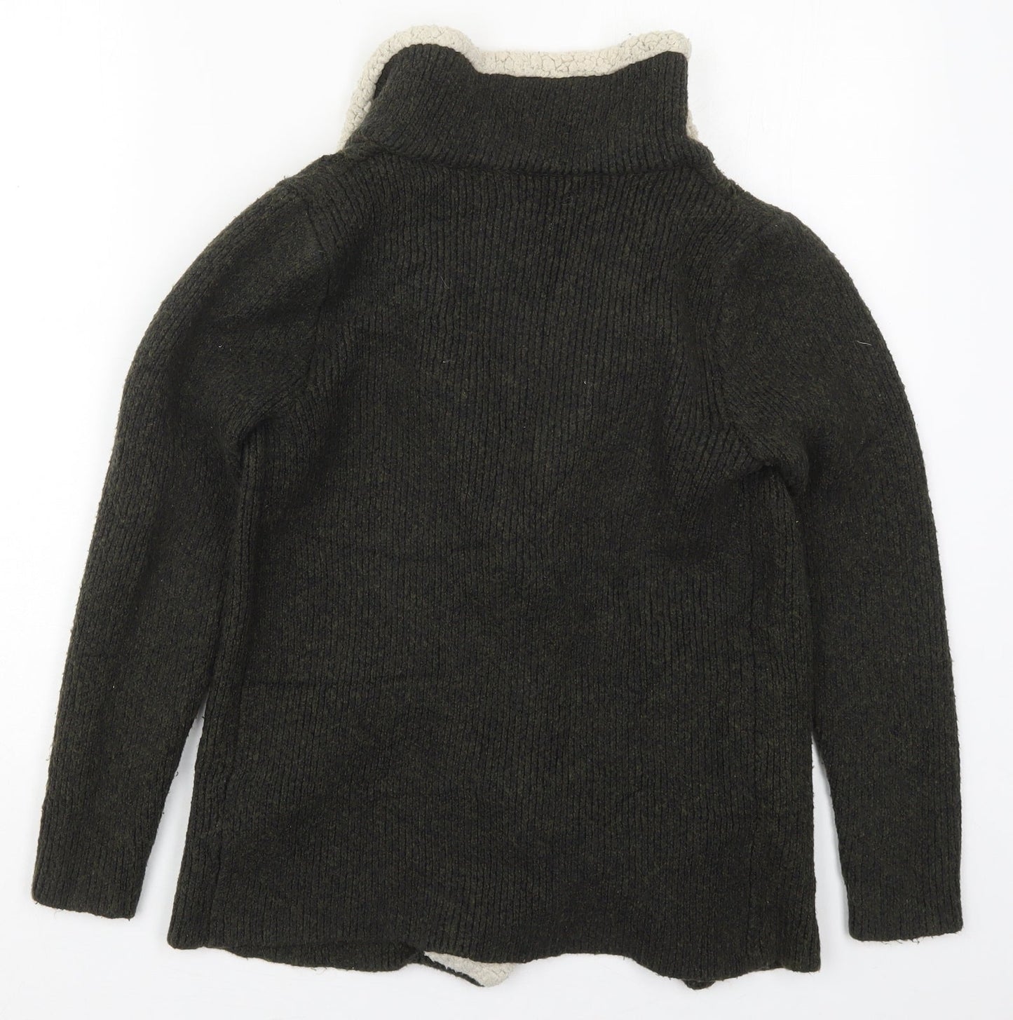Womens UK Size 6 Atmosphere Green Cardigan Jumper