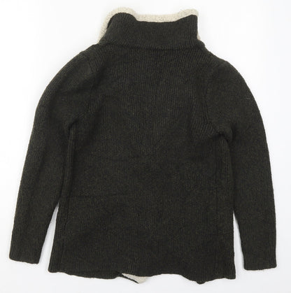 Womens UK Size 6 Atmosphere Green Cardigan Jumper