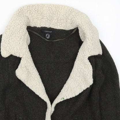 Womens UK Size 6 Atmosphere Green Cardigan Jumper