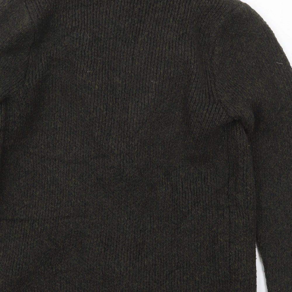 Womens UK Size 6 Atmosphere Green Cardigan Jumper