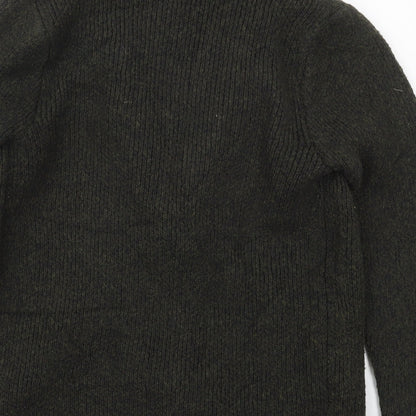 Womens UK Size 6 Atmosphere Green Cardigan Jumper