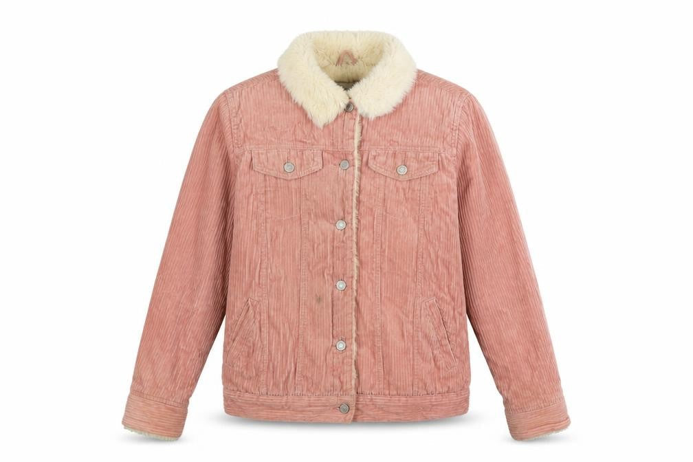 Womens UK Size 10 Primark Pink Jacket