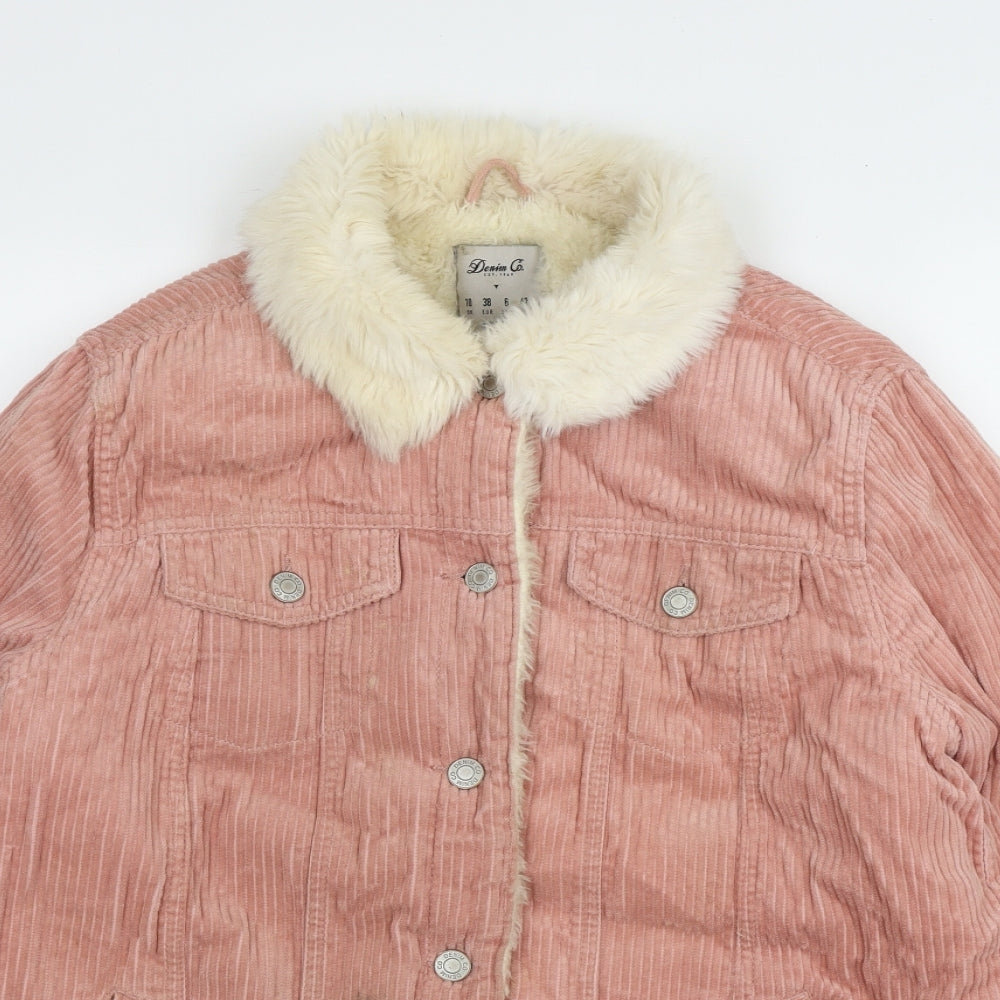 Primark Womens Pink   Jacket  Size 10