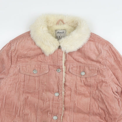 Primark Womens Pink   Jacket  Size 10
