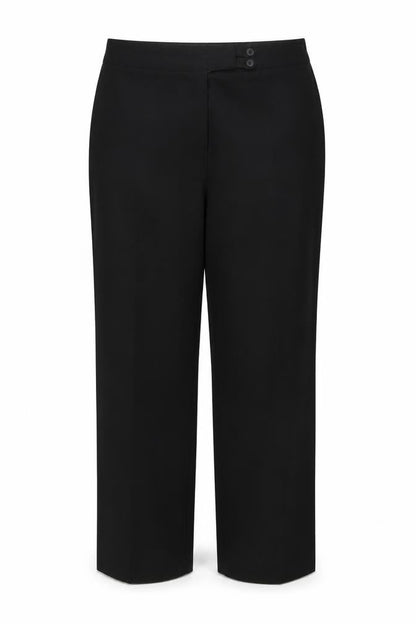 Womens UK Size 14 Wardrobe Regular Fit  Black Trousers