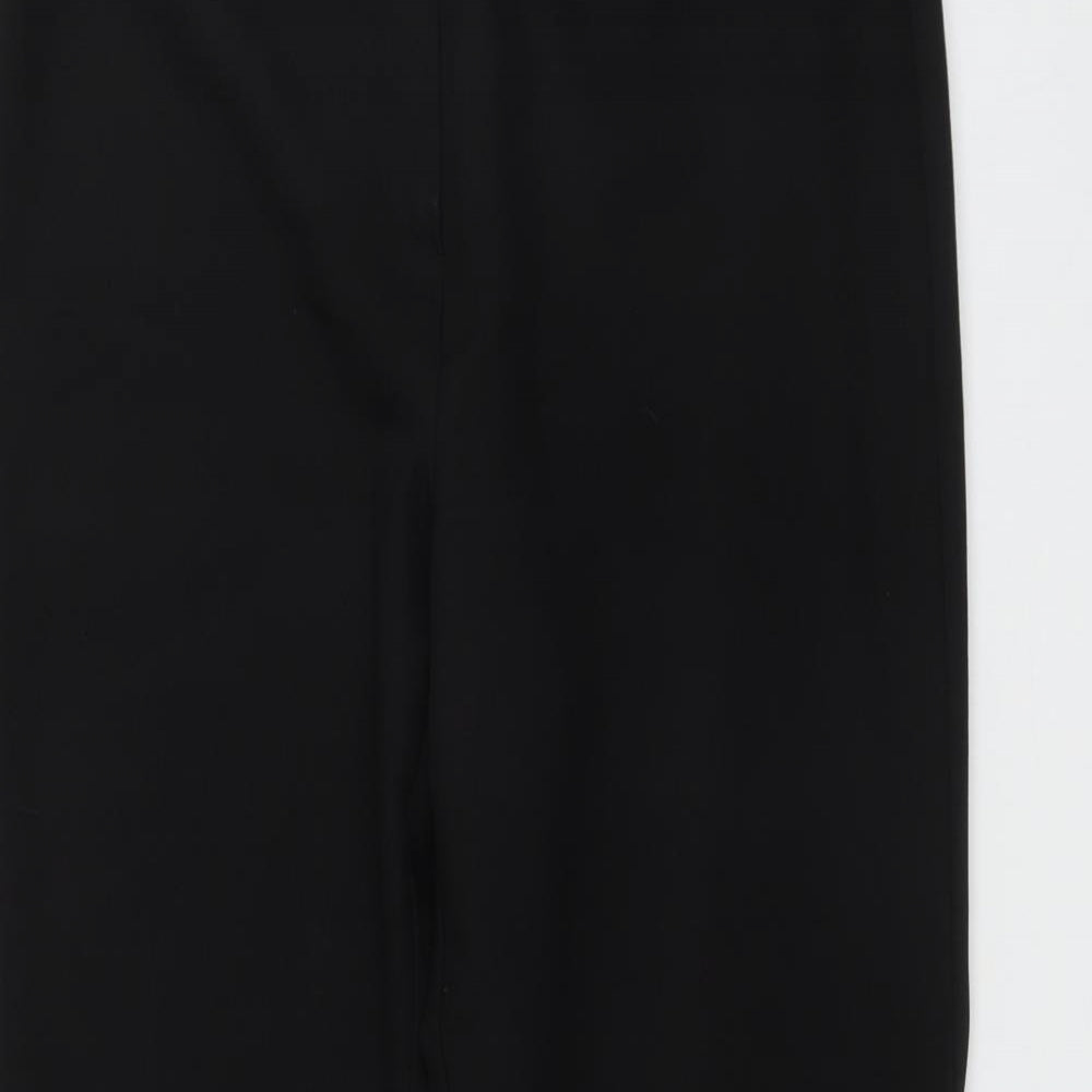 Womens UK Size 14 Wardrobe Regular Fit  Black Trousers