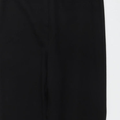 Womens UK Size 14 Wardrobe Regular Fit  Black Trousers