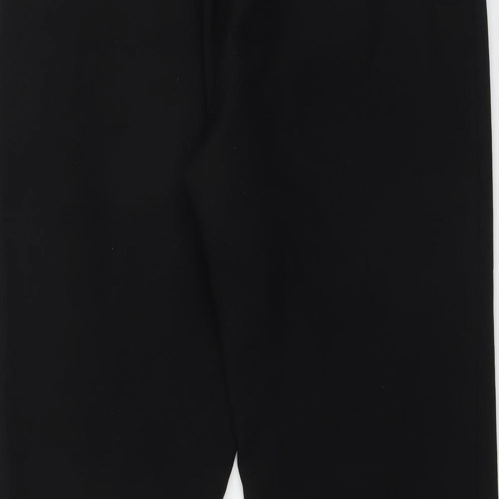 Womens UK Size 14 Wardrobe Regular Fit  Black Trousers