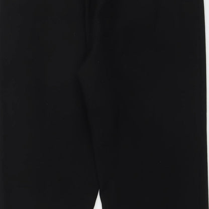 Womens UK Size 14 Wardrobe Regular Fit  Black Trousers