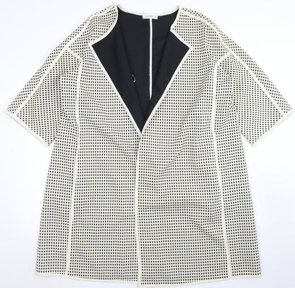 Womens UK Size L Gallery Ivory Jacket