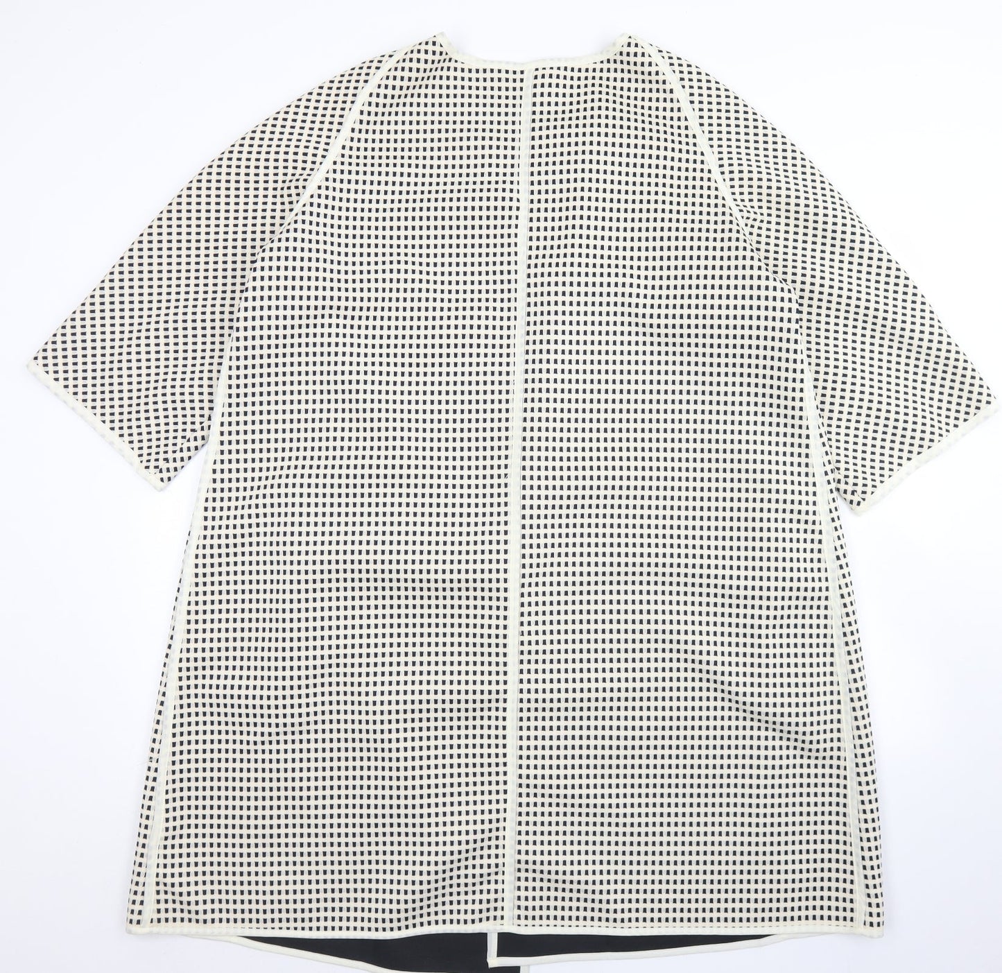 Womens UK Size L Gallery Ivory Jacket