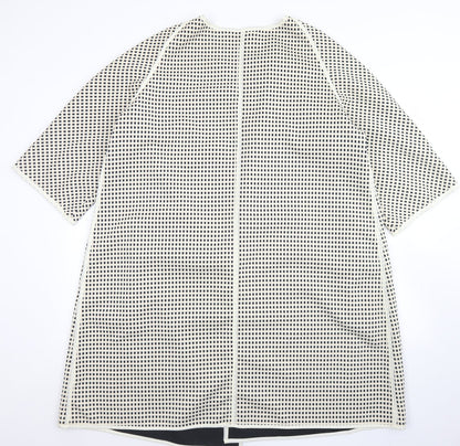 Womens UK Size L Gallery Ivory Jacket